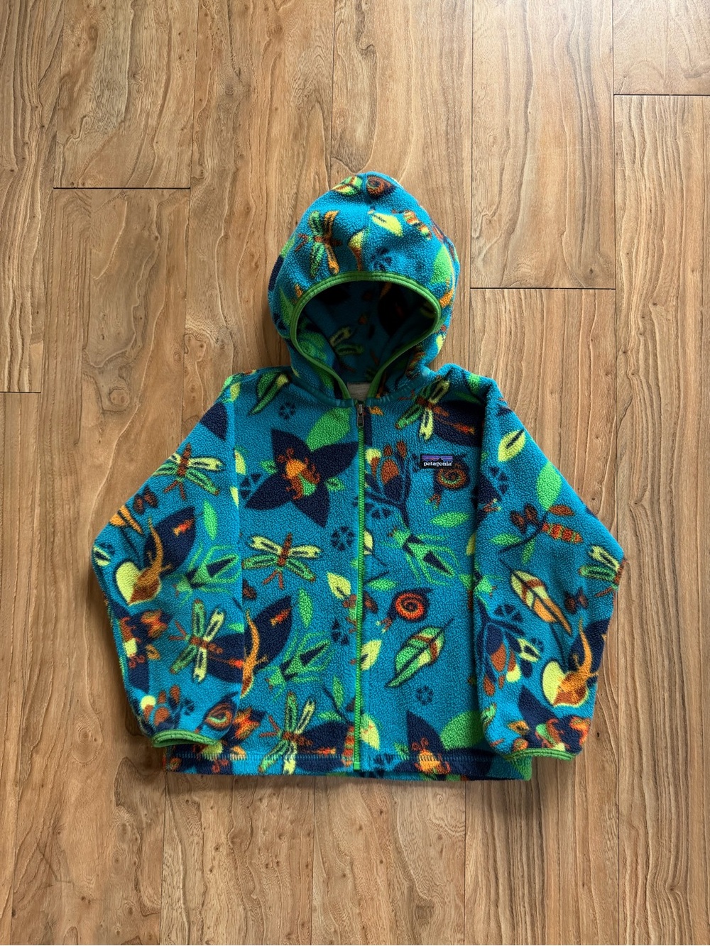 Patagonia Jitterbug Synchilla fleece jacket